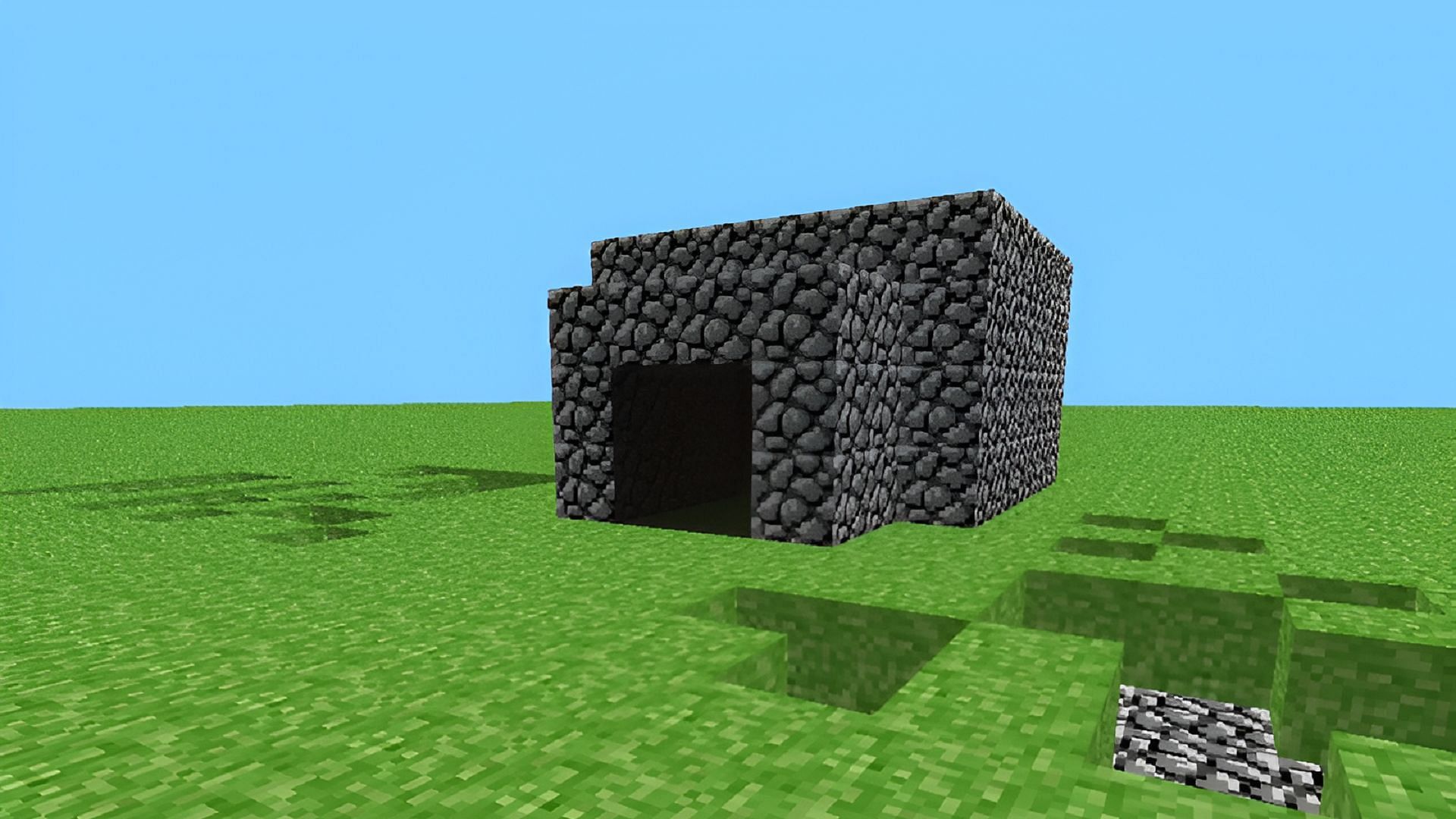 Grass is the oldest solid block in the game's history, alongside stone (Image via Mojang)